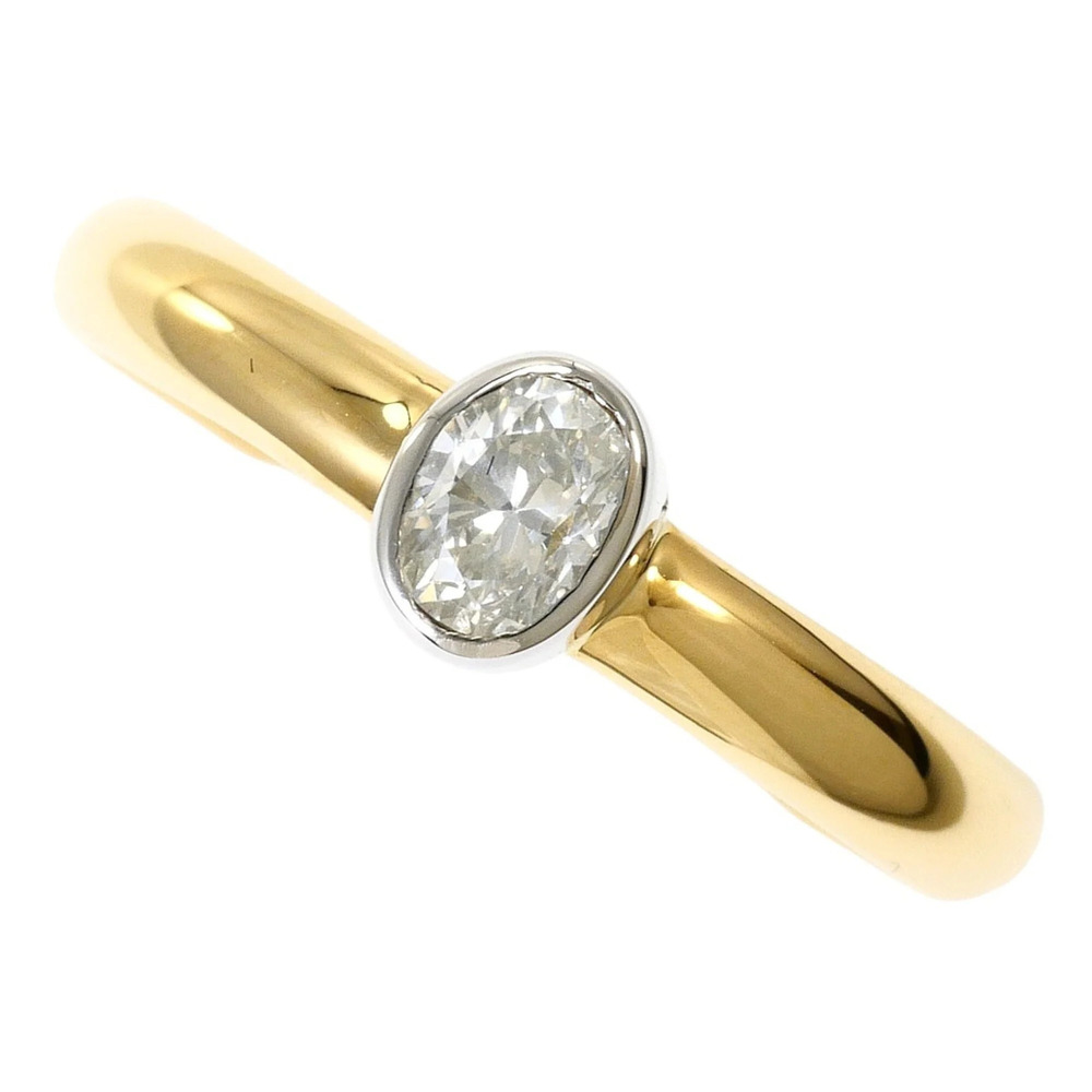 VINTAGE 18k Gold Diamond Ring